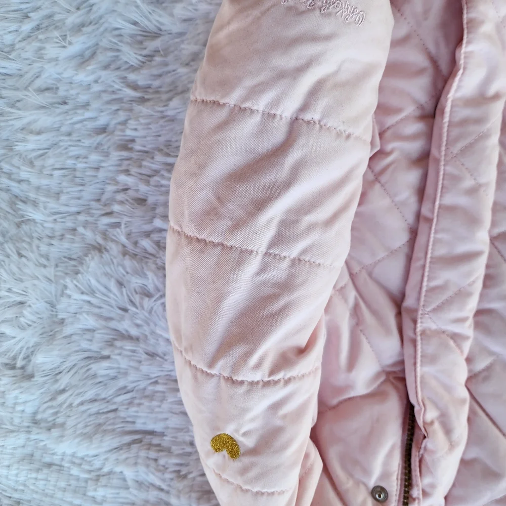 Oshkosh Girls‎ Pink Quilted Puffer Jacket.